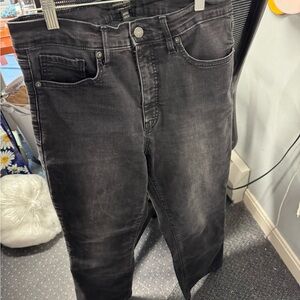 Banana republic factory cropped bootcut jeans size 10 // 101617